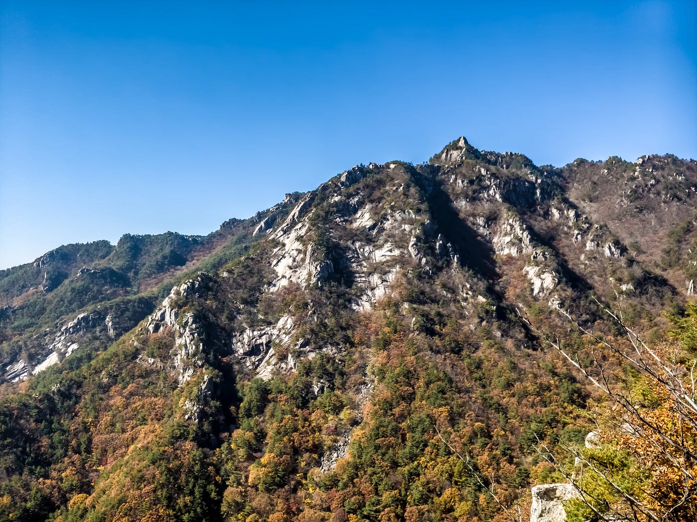 가야산 만물상 (319차). 2018.10.24 안내산악회, 천천히 | by 하원 | mountain hiking | Medium