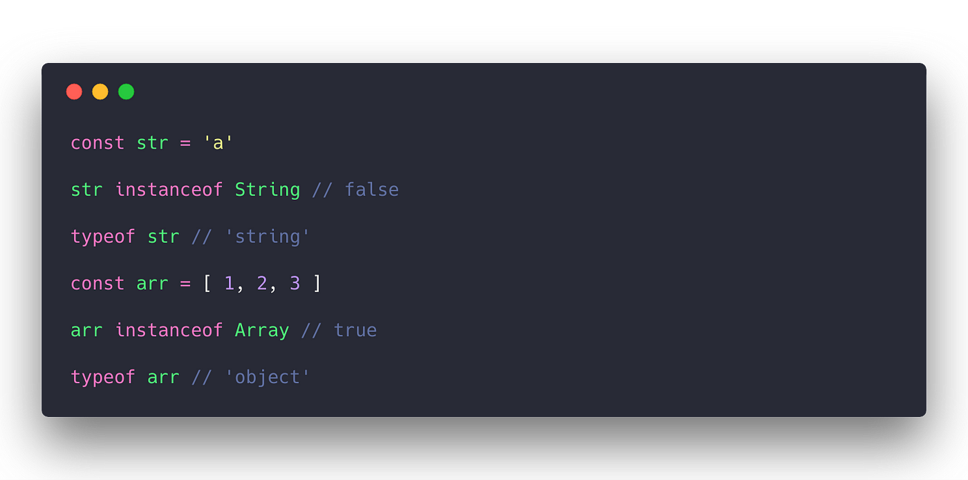 27 Javascript Get Object Type