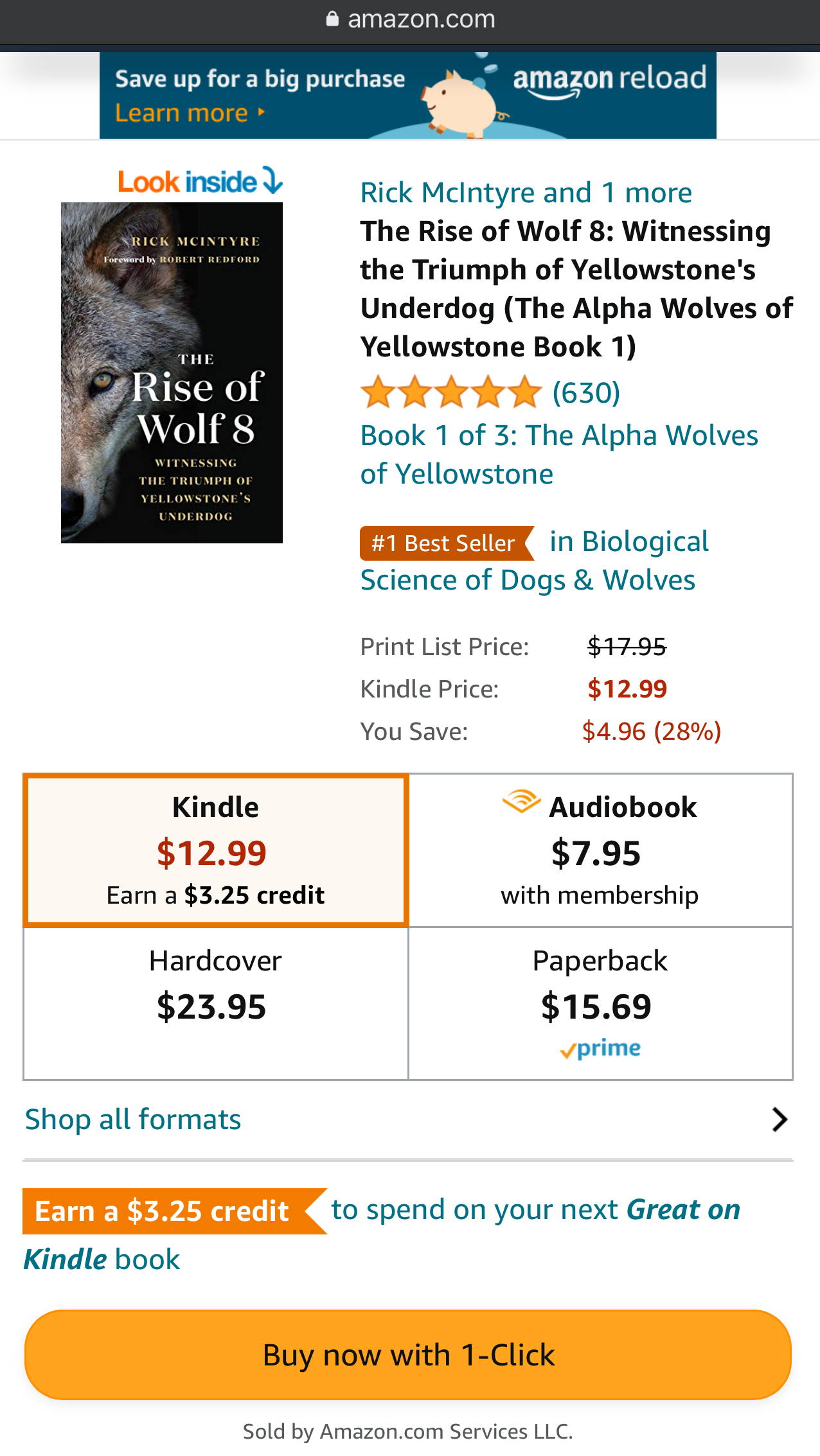 How to Buy Kindle Book from iOS Devices? by Binlong Li Technology