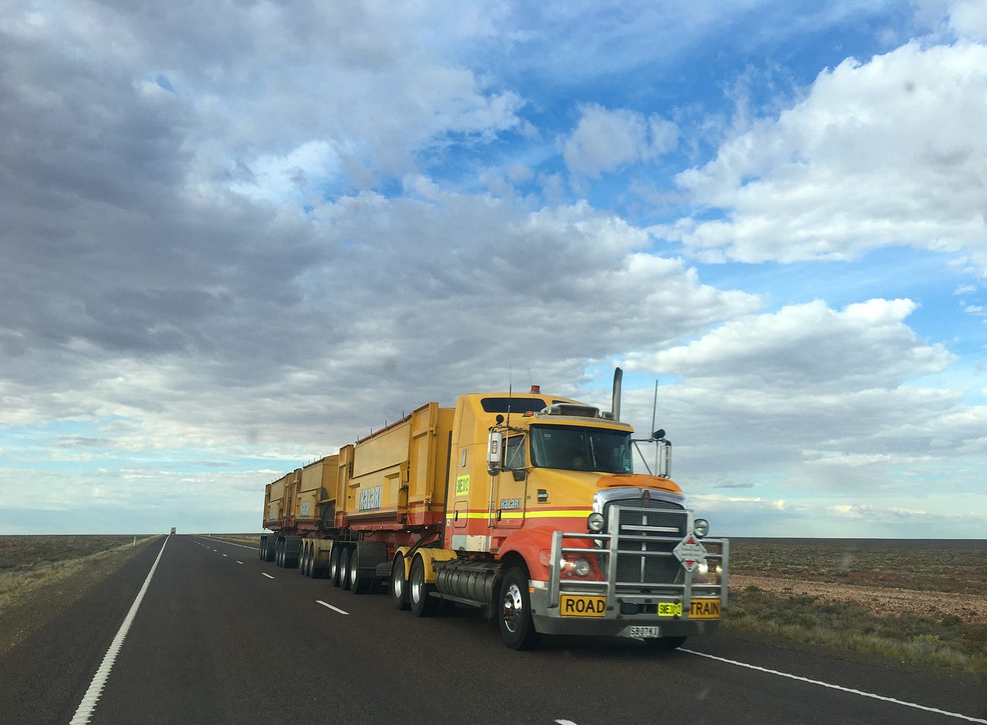 The Long Road To Self Driving Trucks By Mark Harris Medium