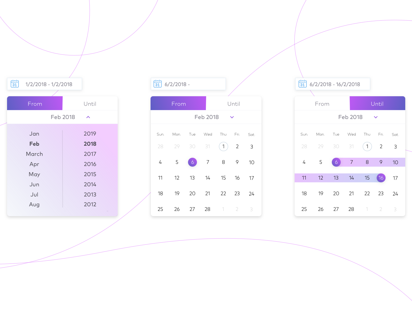 How To Design A Perfect Date Picker Control By Saadia Minhas Ux Planet