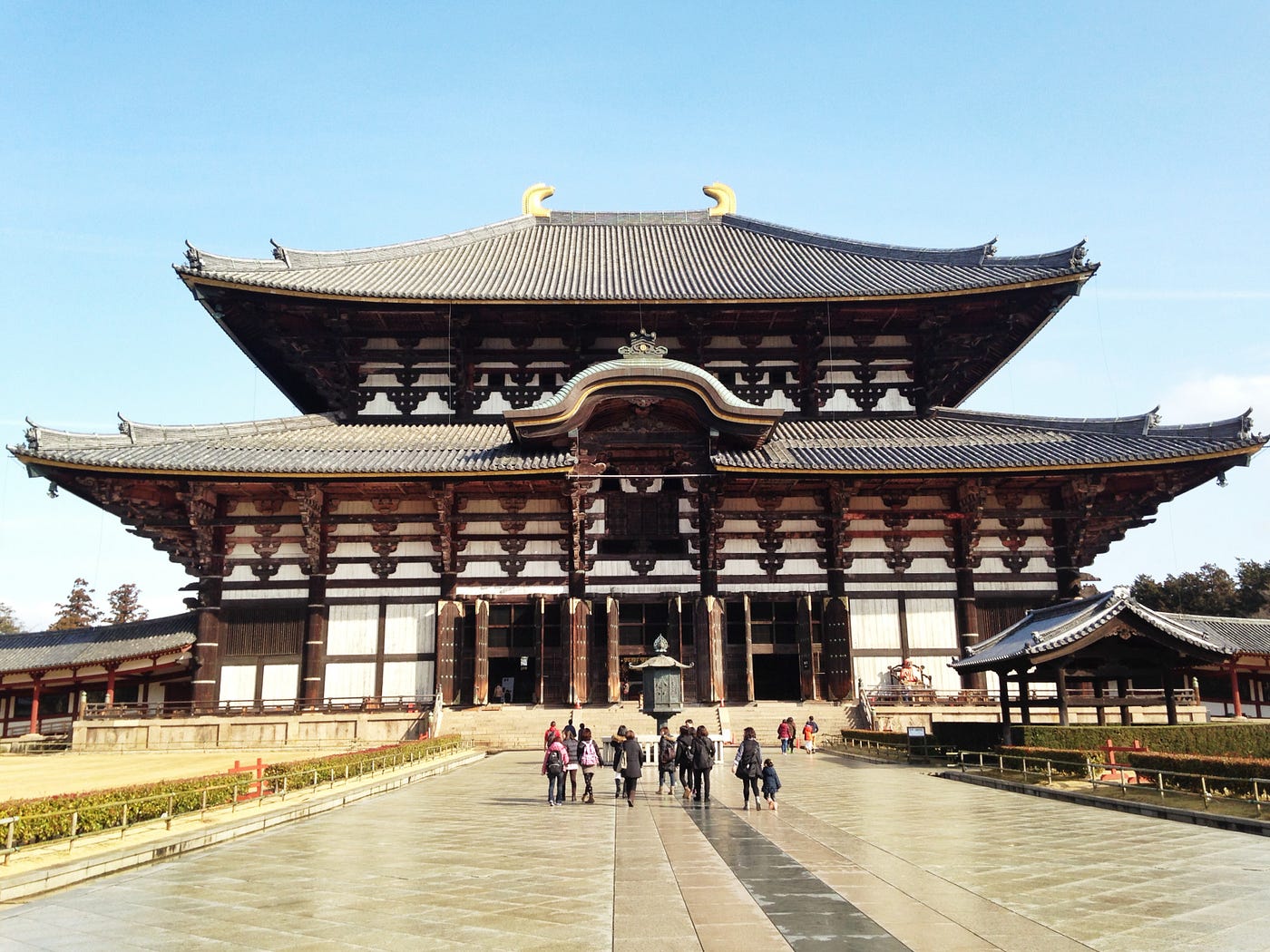 奈良 世界遺產 東大寺 日本的第一個首都 奈良 在1300年前稱為平城京 具有比京都更早的歷史背景 在當 By Ngo O Oka Medium