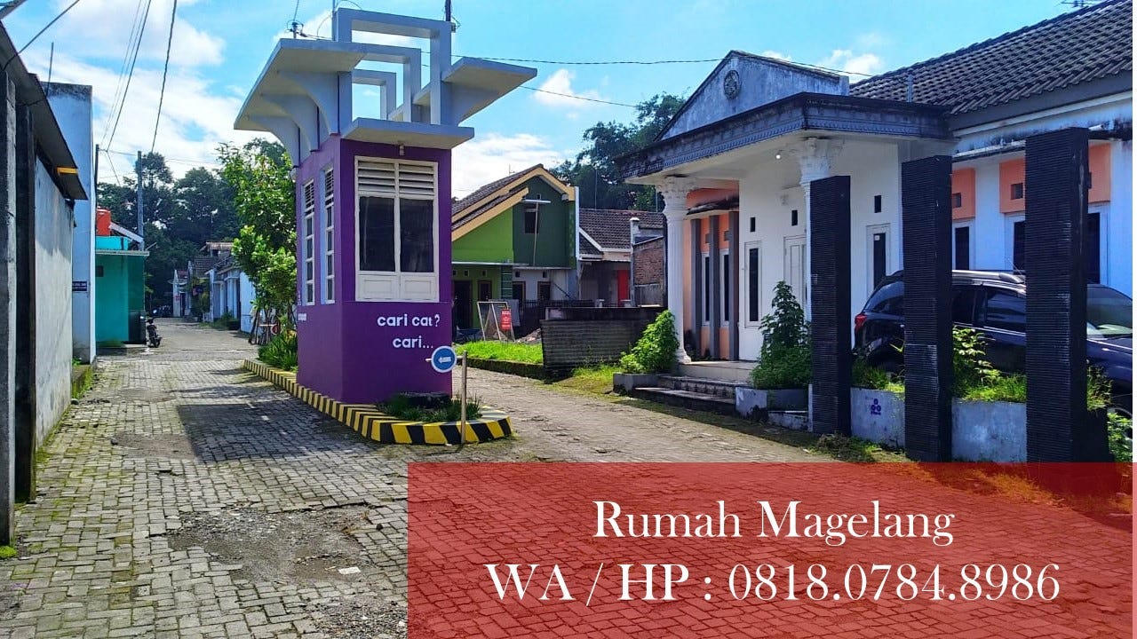 RECOMMENDED Rumah Magelang WA HP 081807848986 By Rumah Magelang Murah Medium RECOMMENDED Rumah Magelang WA HP 081807848986 By Rumah Magelang Murah Medium