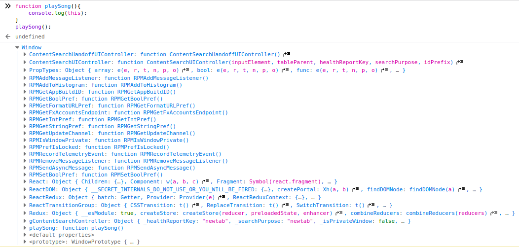 understanding of this keyword in javascript | Medium