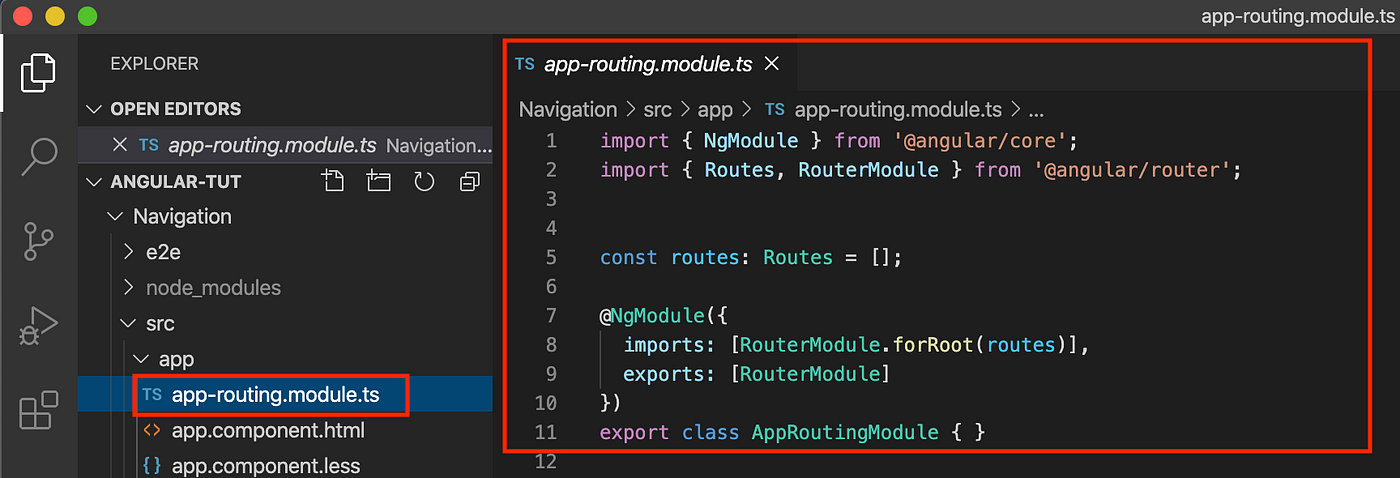 How to create navigation in Angular 9 Application using Angular Router | by  ZeroesAndOnes | Medium