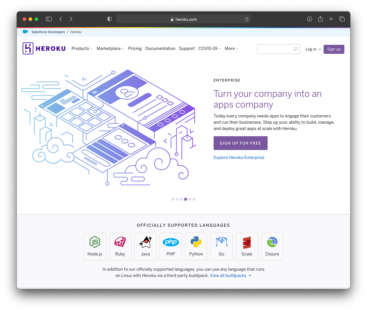 How To Create And Deploy A Machine Learning App To Heroku By Chanin Nantasenamat Jun 21 Towards Data Science