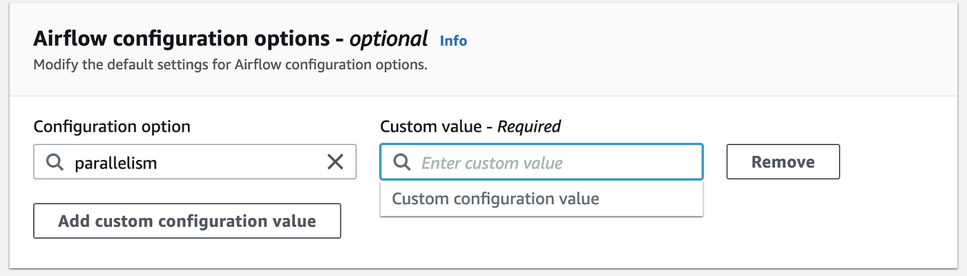 aws managed airflow aws managed airflow
