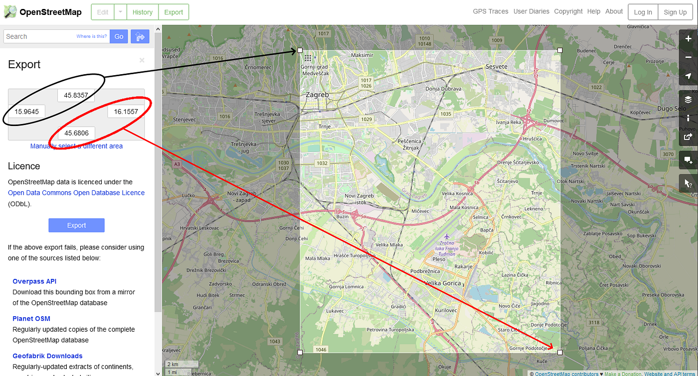 Simple GPS data visualization using Python and Open Street Maps | by Leo  Tisljaric | Towards Data Science