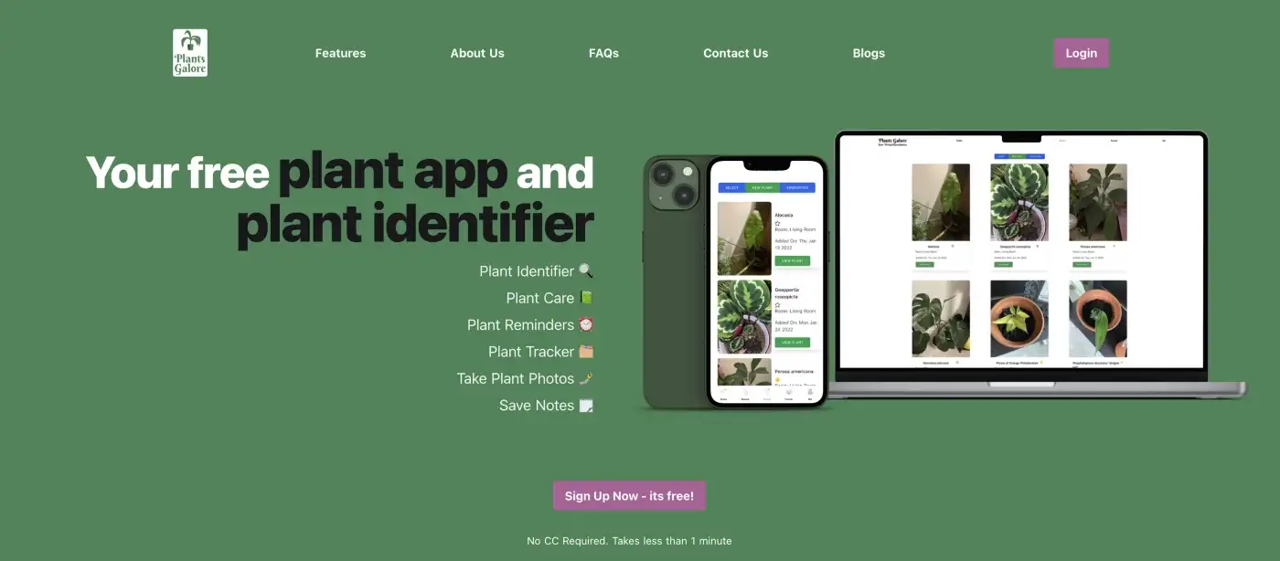 The New Plant Care App Revolutionizing Home Gardening: PlantsGalore