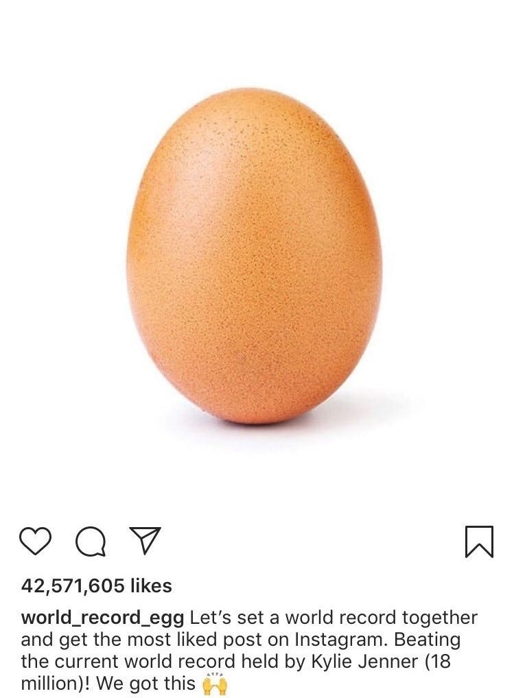 An Egg Received More Likes Than Kylie Jenner | by Nex Gen Dynamics | Medium