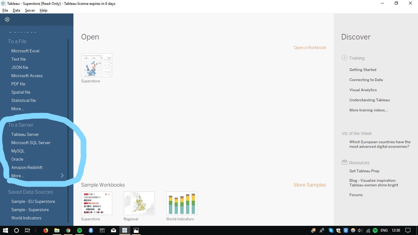 Tableau Specialist Exam Notes — Part 1: Connecting to and Preparing Data |  by Justin Dixon | Medium