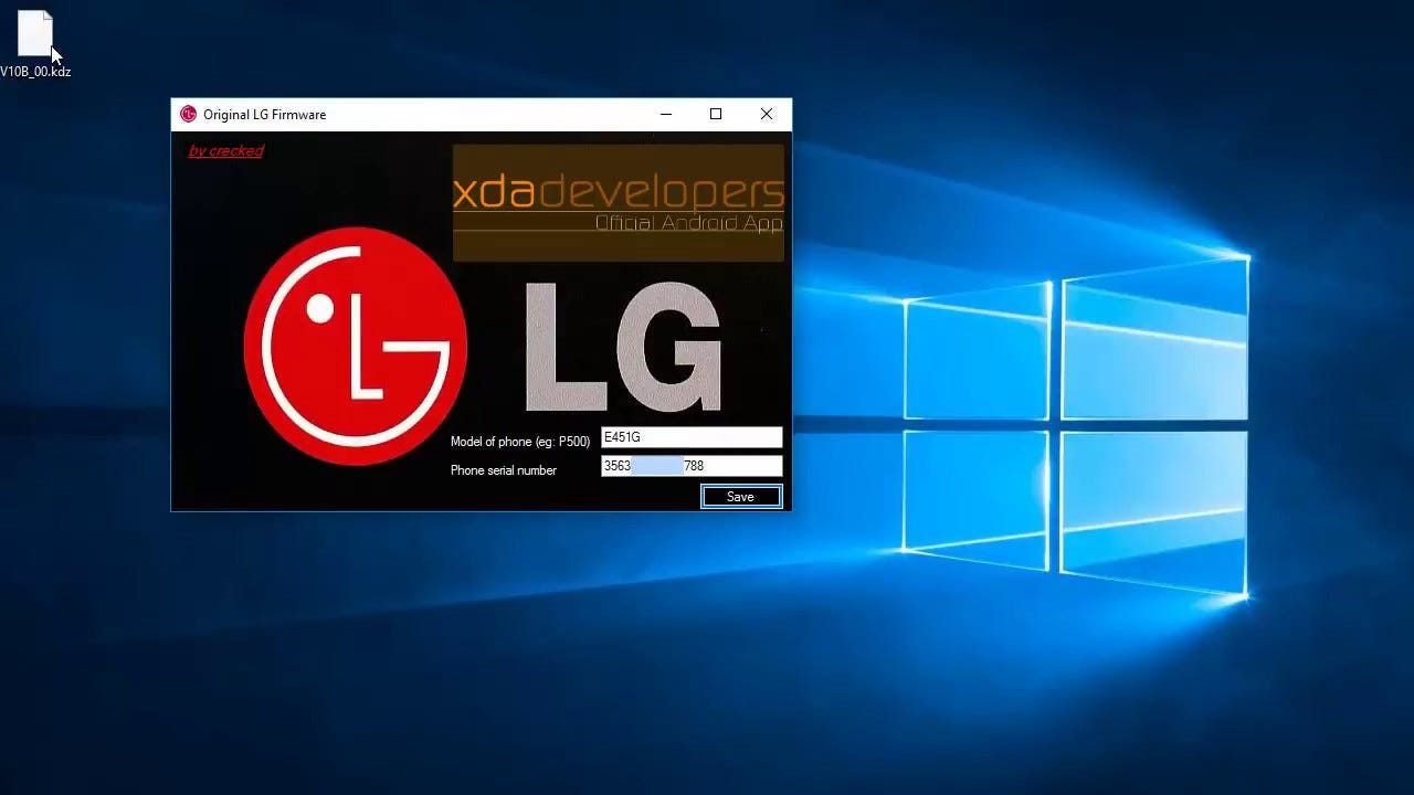 lg flash tool firmware