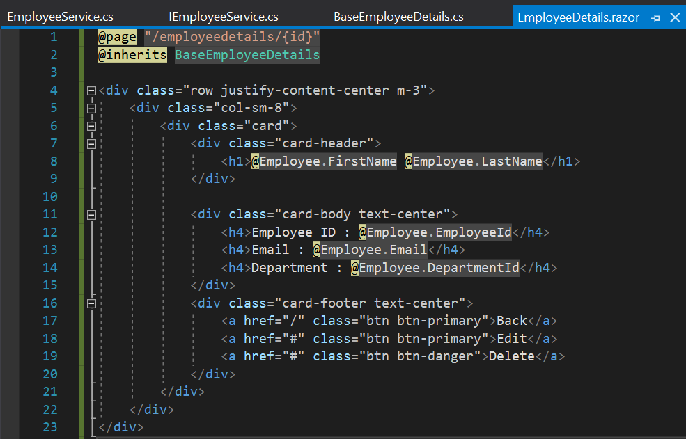 How to perform CRUD operations using Blazor Server App Part-XIII | by ...