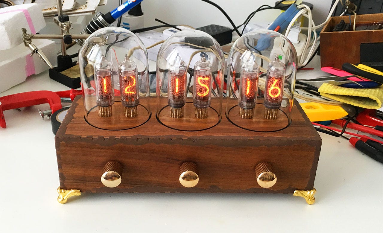 A Victorian-Style Nixie Tube Clock | by Jeremy S. Cook | Medium