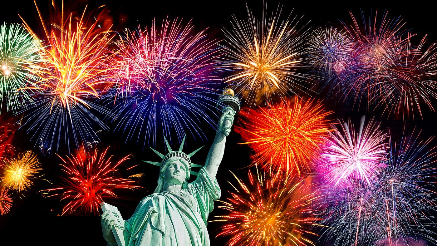 The 4 Best Place to Watch Fireworks in NYC for the 4th of July! by