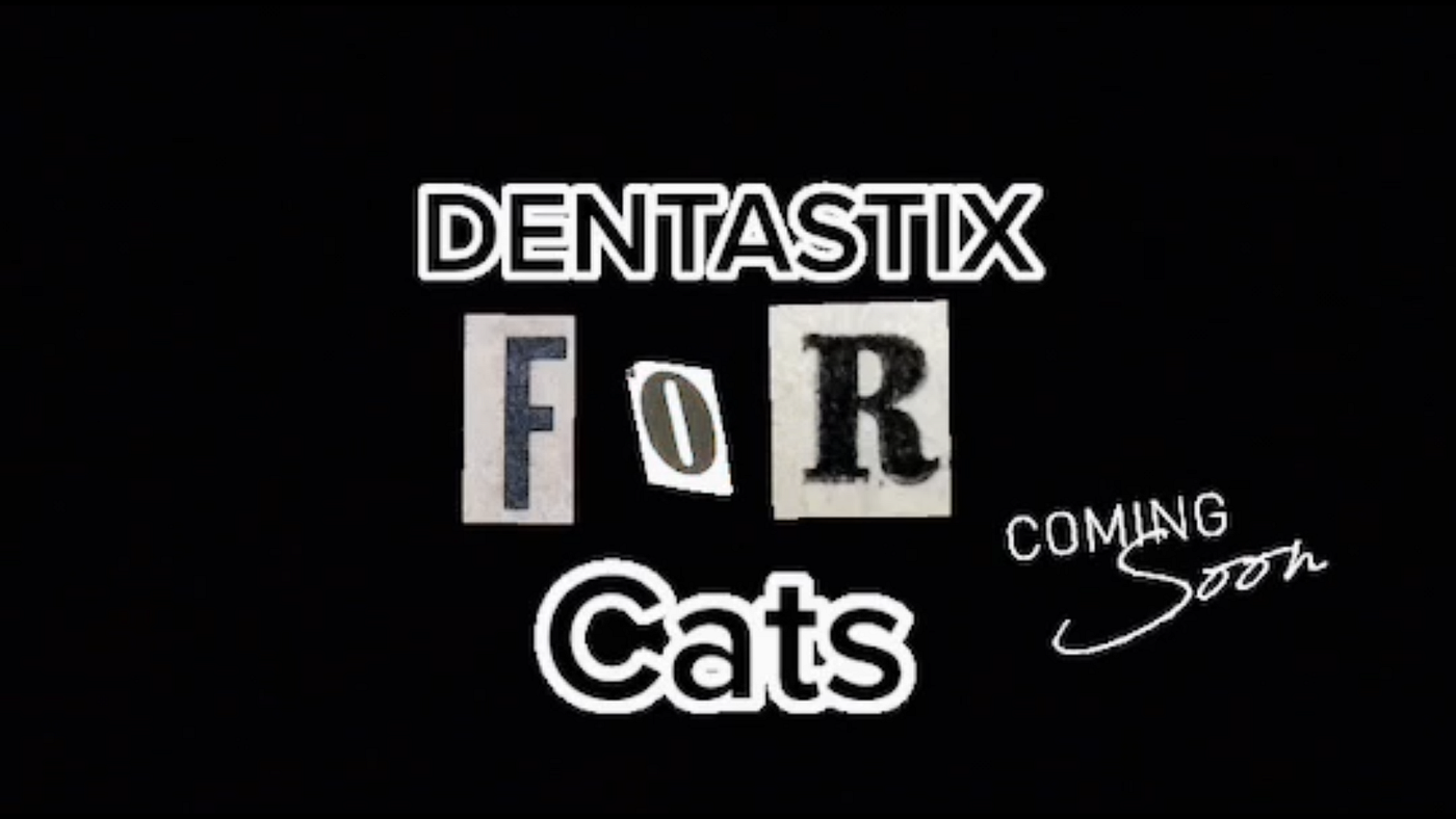 dentastix for cats