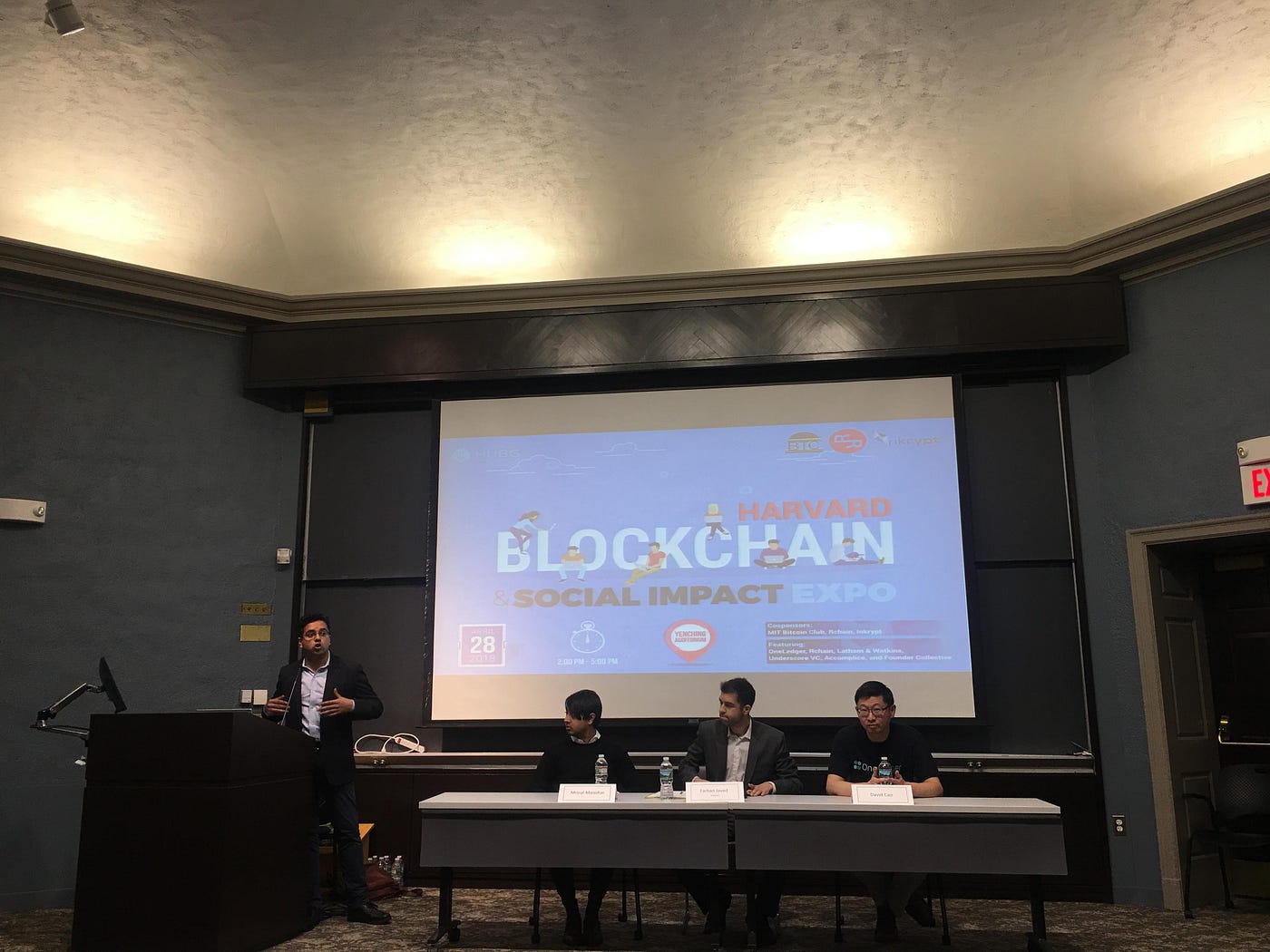 OneLedger at Harvard Blockchain & Social Impact Expo and Mold HCSSA