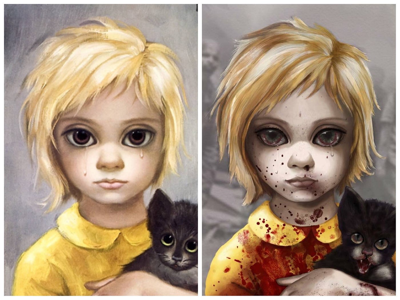 Big Eyes & Bad Guys. My love for Margaret Keane’s Big-Eyed… | by Jody ...