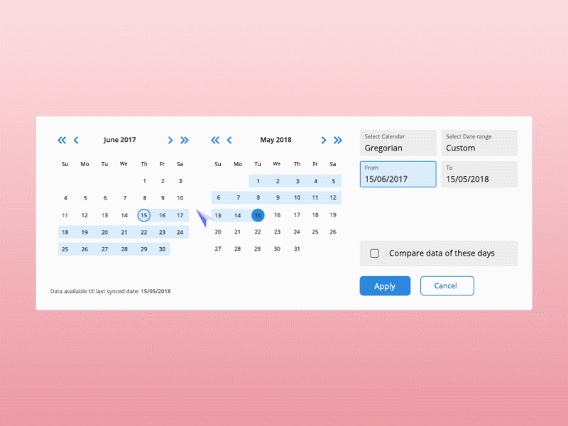 How To Design A Perfect Date Picker Control By Saadia Minhas Ux Planet