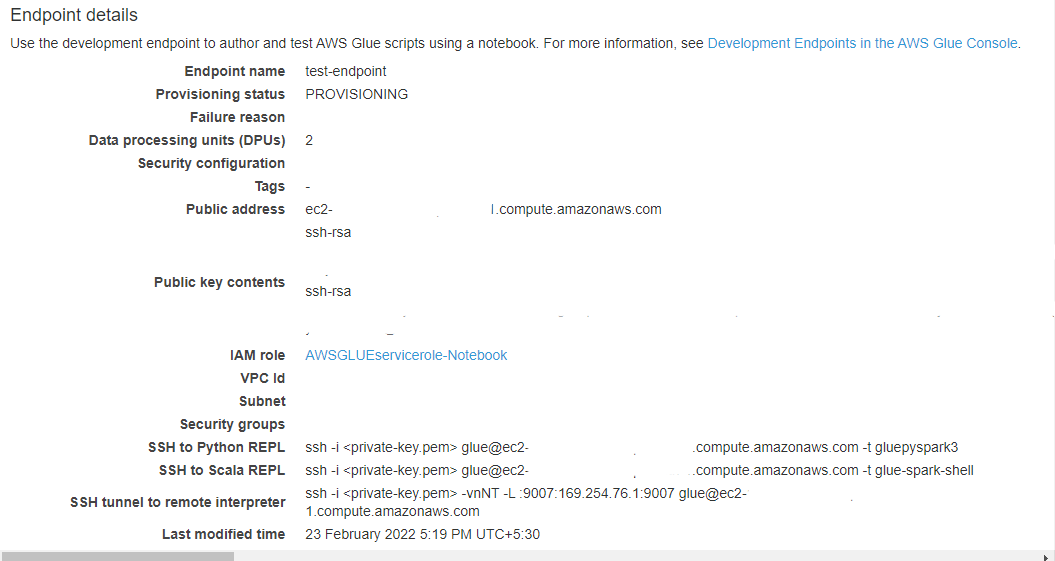 Working on AWS Glue locally with Jupyter Notebook | by Yatharth | Medium