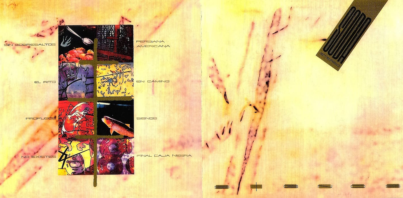 Soda Stereo — Signos (1986). Para el momento de su lanzamiento ya… | by  Juan Jorge Uzcátegui | Medium