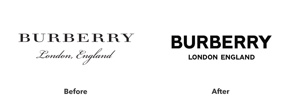 Bruberry's Rebranding Exercise. Ever since 1856, Burberry has been an… | by  Pooja Gandhi | transparentinsights | Medium