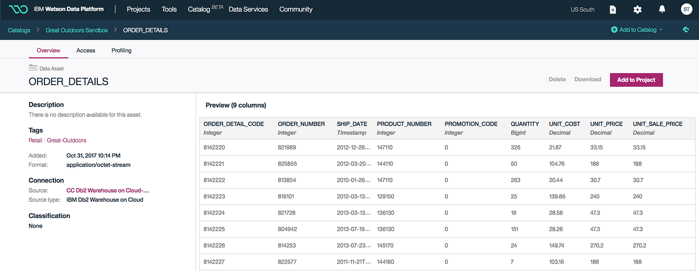 Discover, catalog and govern data with IBM Data Catalog by Susanna