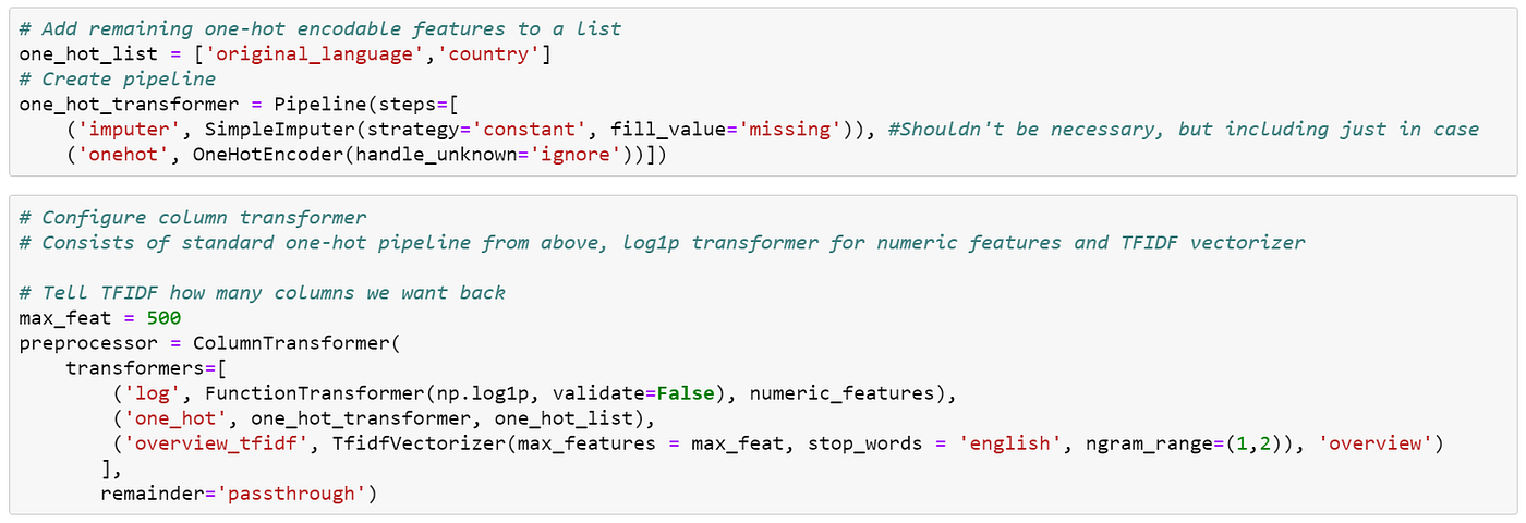 Movie Revenue Prediction — What can data tell us about the “magic ...