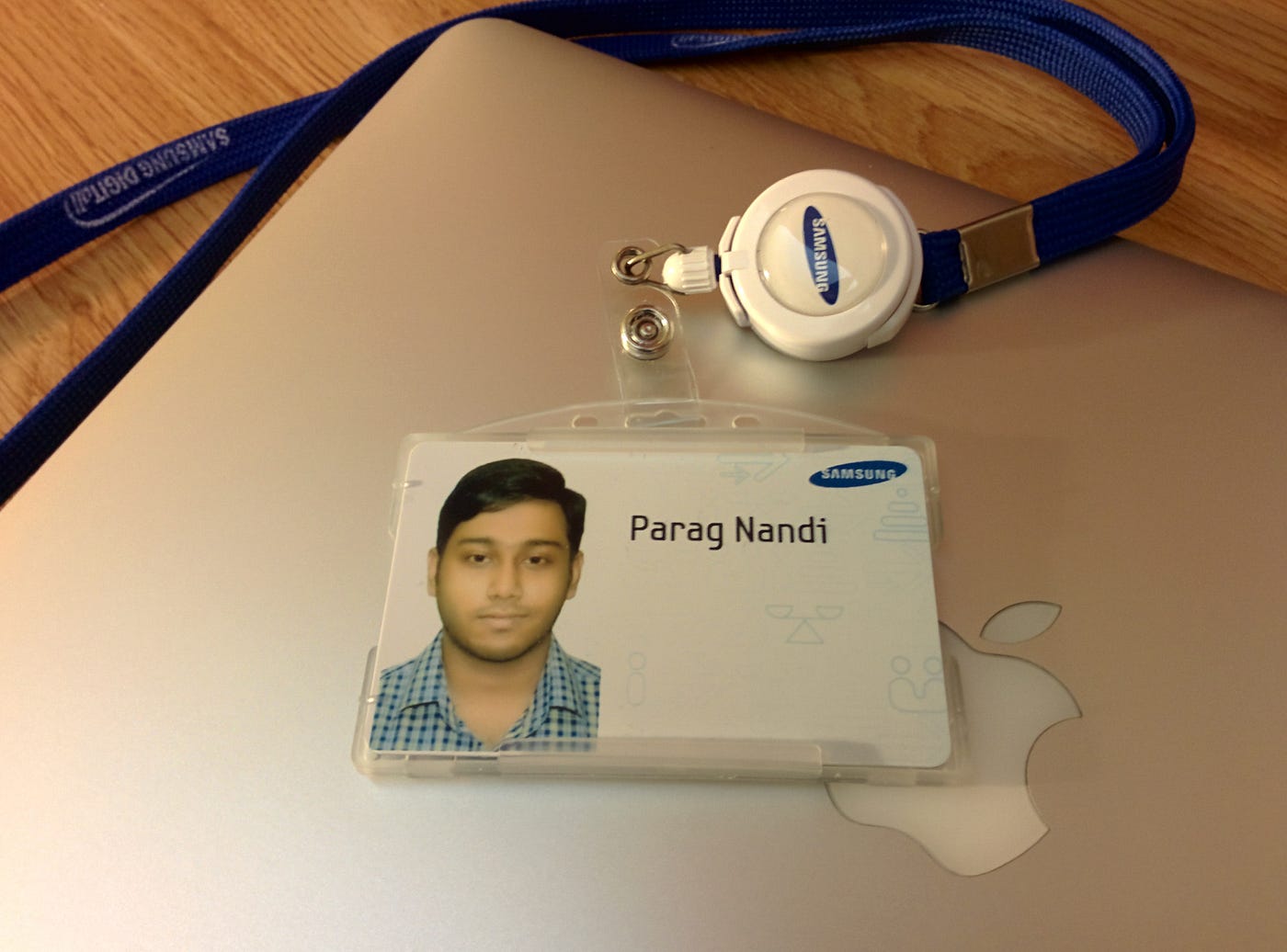 Samsung Employee Id Card