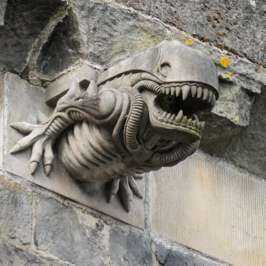 Legend Of The Gargoyle Why Do Gargoyles Look The Way They Do By Lain Hart Medium