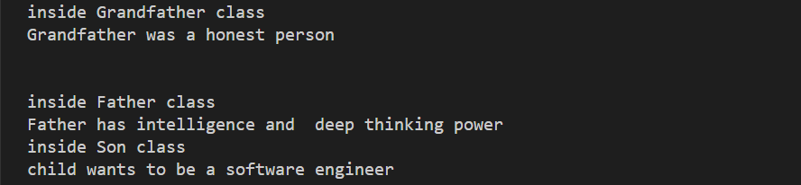 Python Inheritance and polymorphism | by Kazi Mushfiqur Rahman | Apr ...