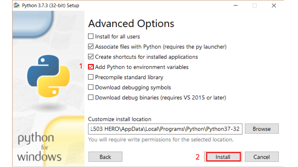 แนะนำการ Compiler Python บน cmd ใน Windows | by Pangu IOT | Medium