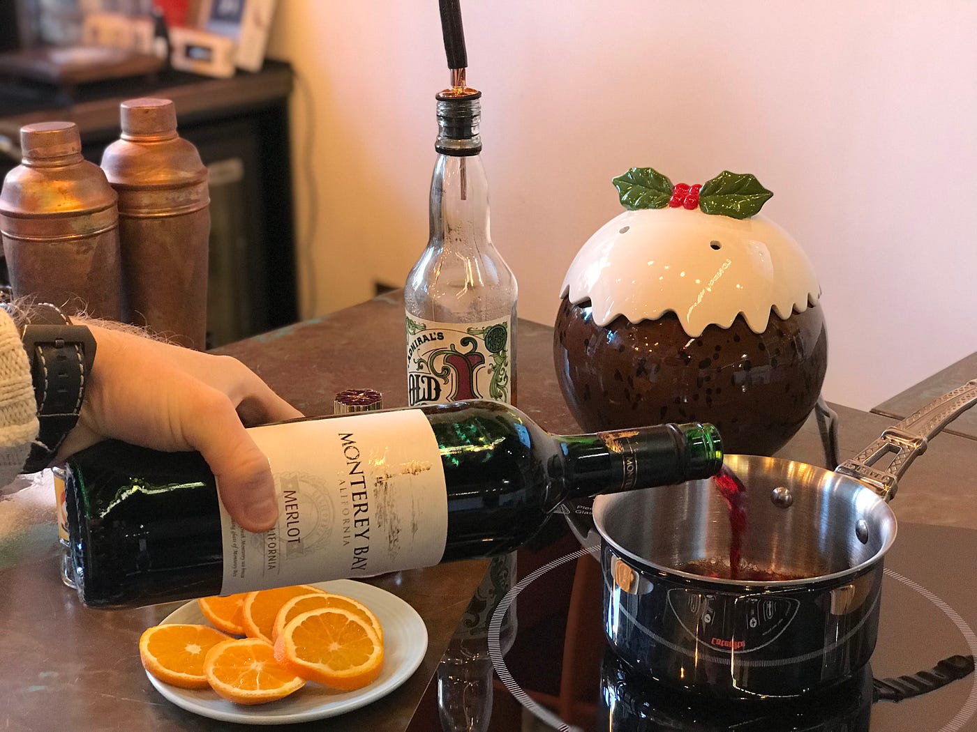 Winter Warmers — Ultimate Mulled Wine Recipe by JetChill Medium