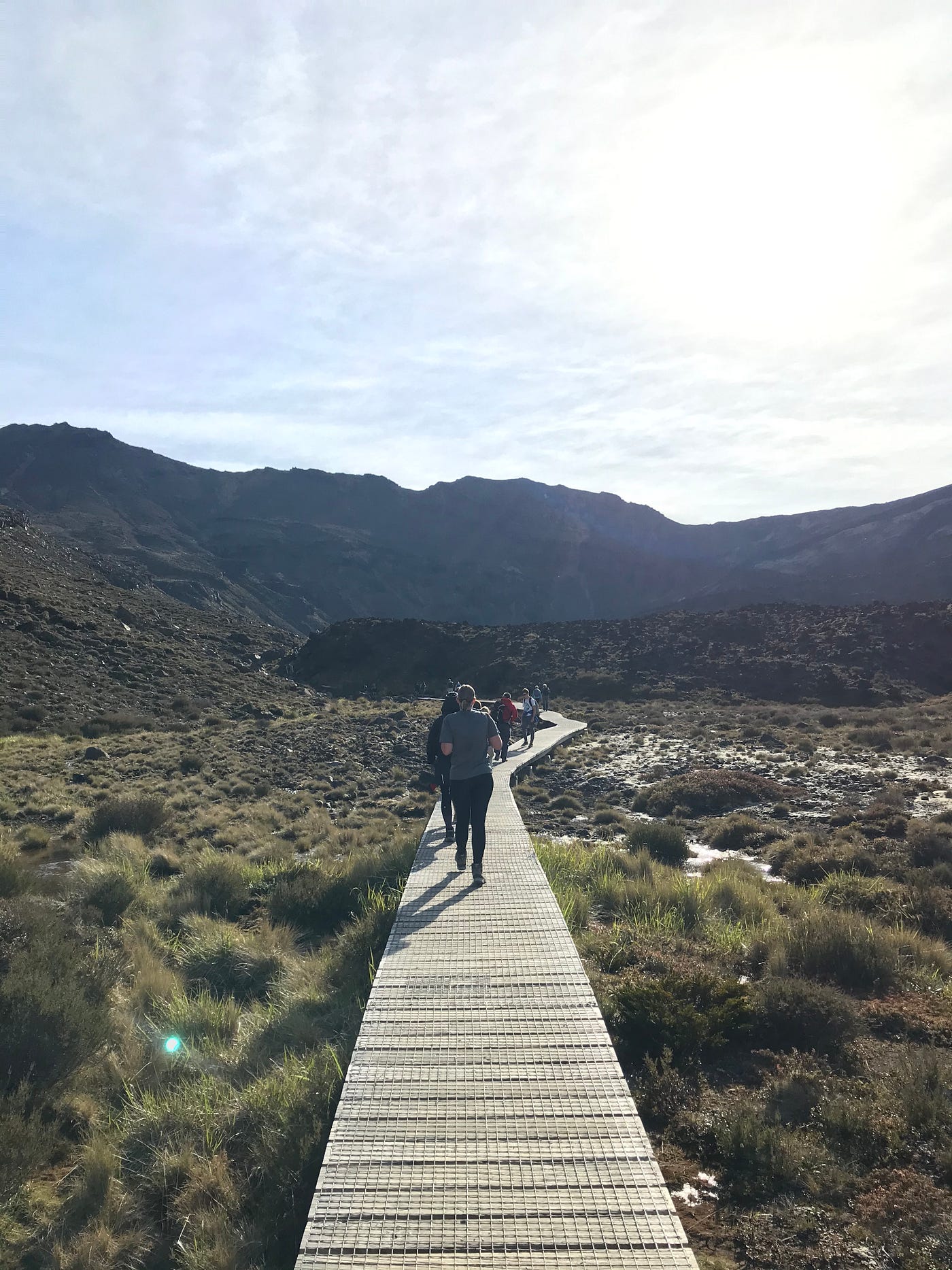 New Zealand: Tongariro National Park | by Traveling On Two | Medium