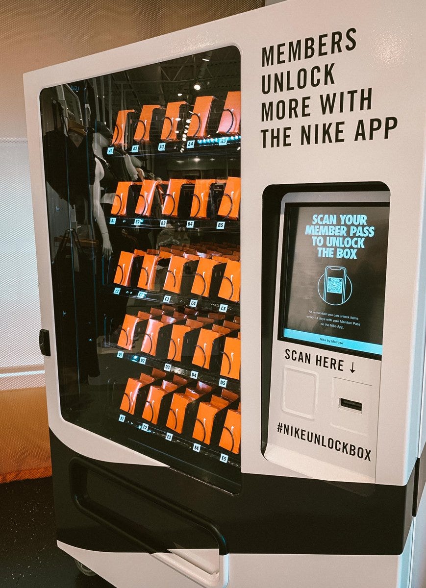 nike store membership