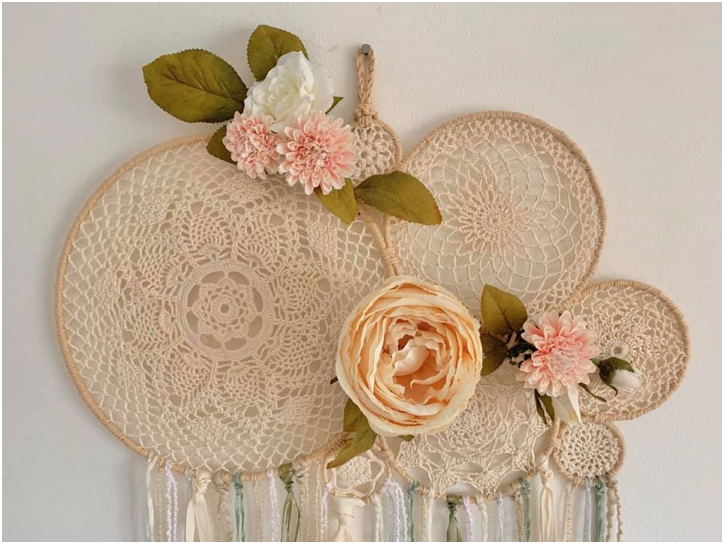 Doily Wall Hanging for happy hearts! | by Nicole Sohanic | Medium