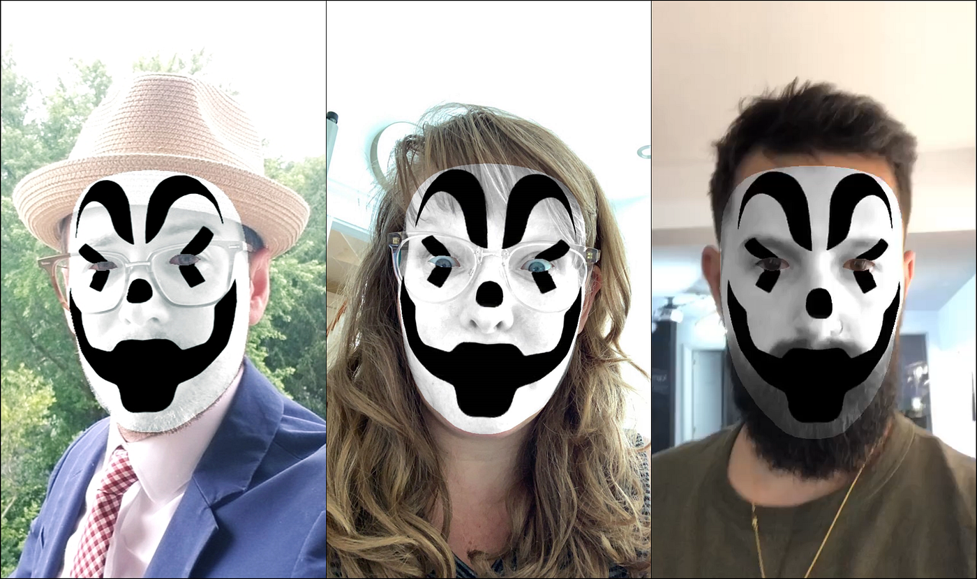 icp face paint designs creativedigitalartillustrations