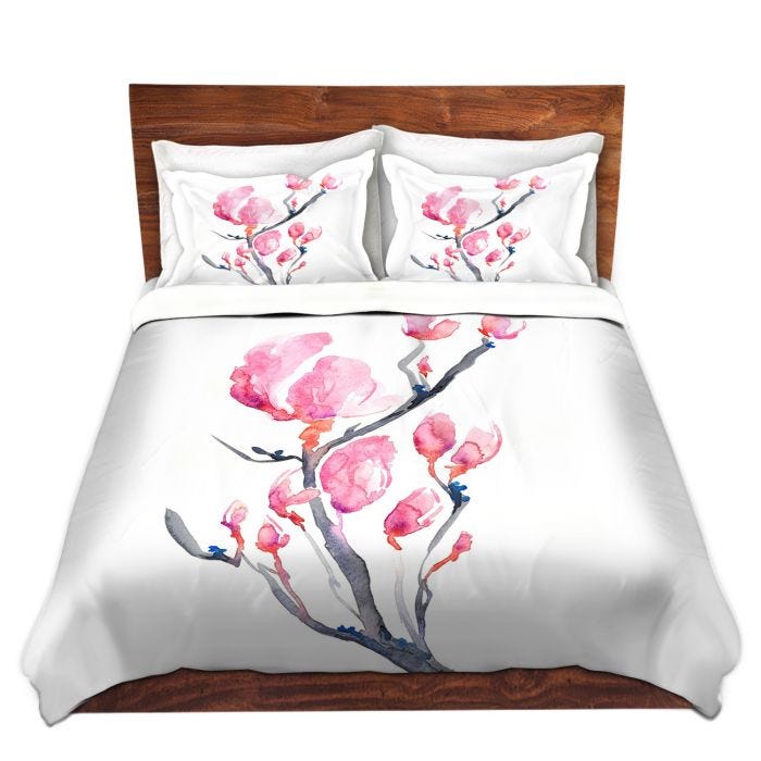 Custom Duvet Covers. Give your duvet look a personalized… by DiaNoche