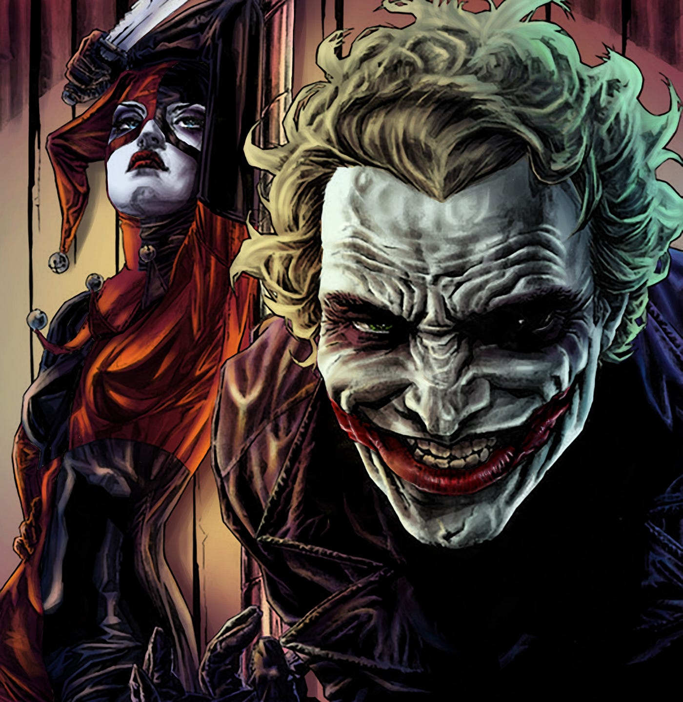 Joker', de Azarello y Bermejo: mentes peligrosas | by Josep Oliver | Papel en Blanco