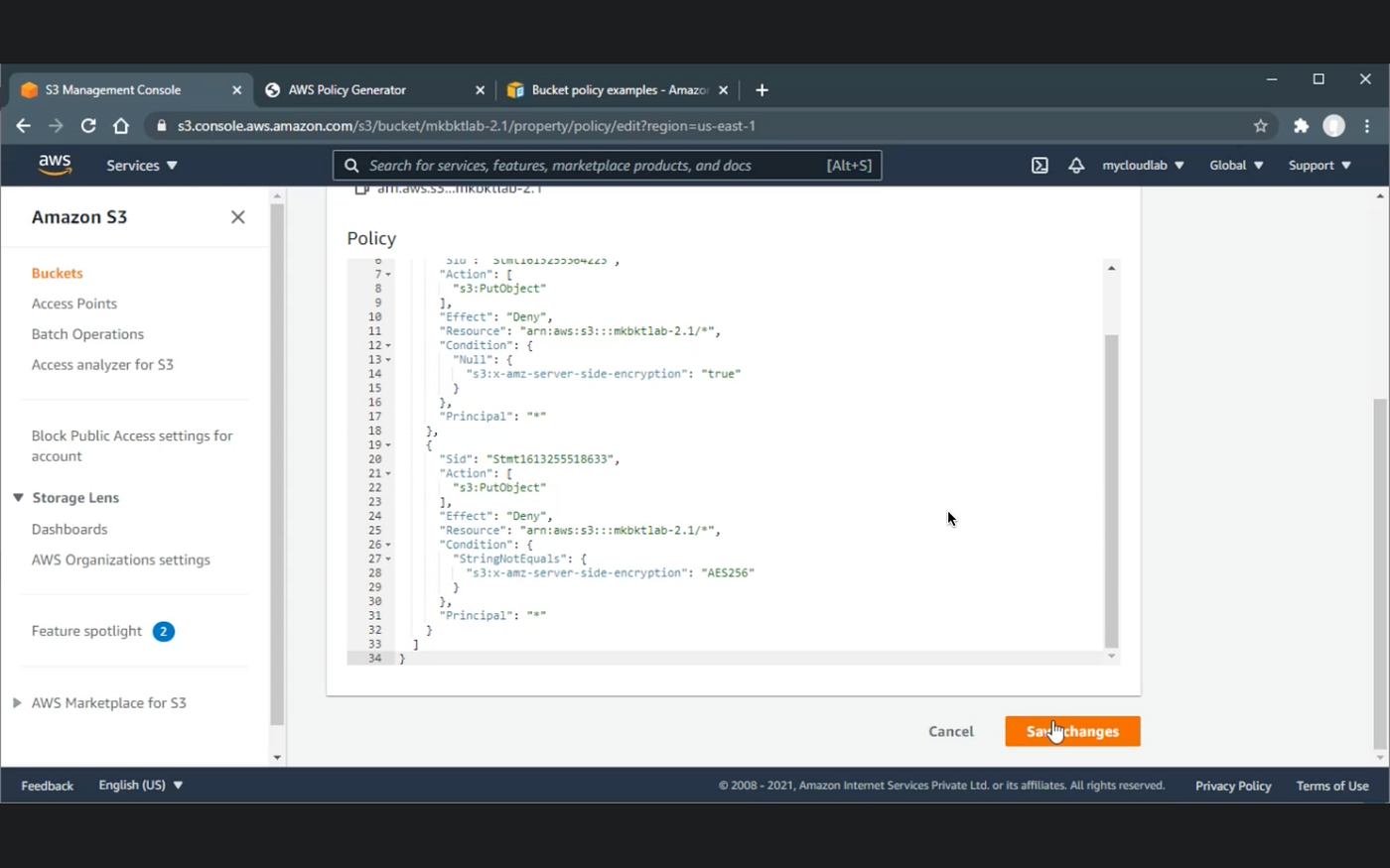 Amazon S3. Amazon Simple Storage services by Tadaka Surya Teja Sep