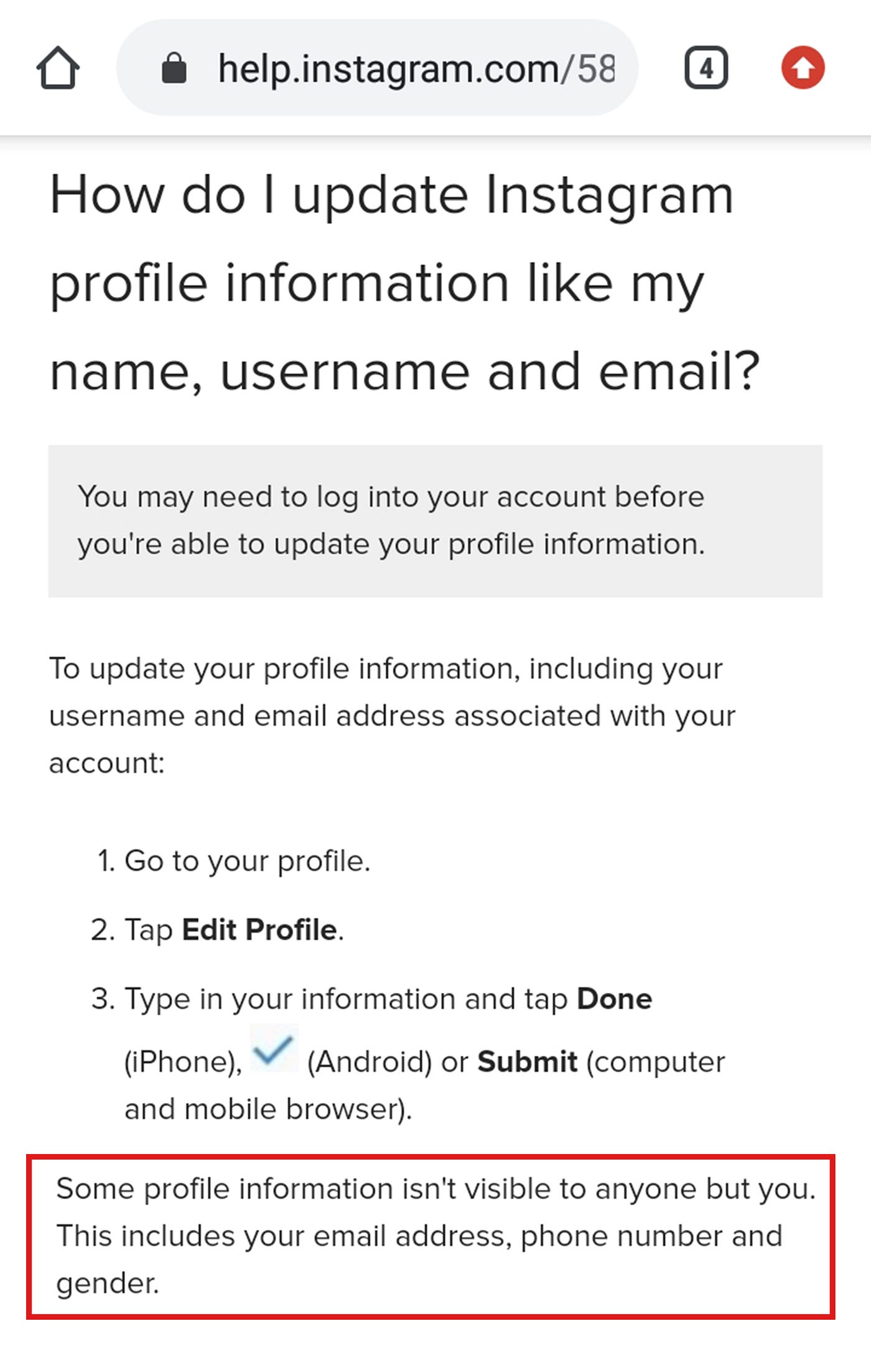 This Is How I Was Able To View Anyone S Private Email And Birthday On Instagram By Saugat Pokharel Infosec Daily Medium