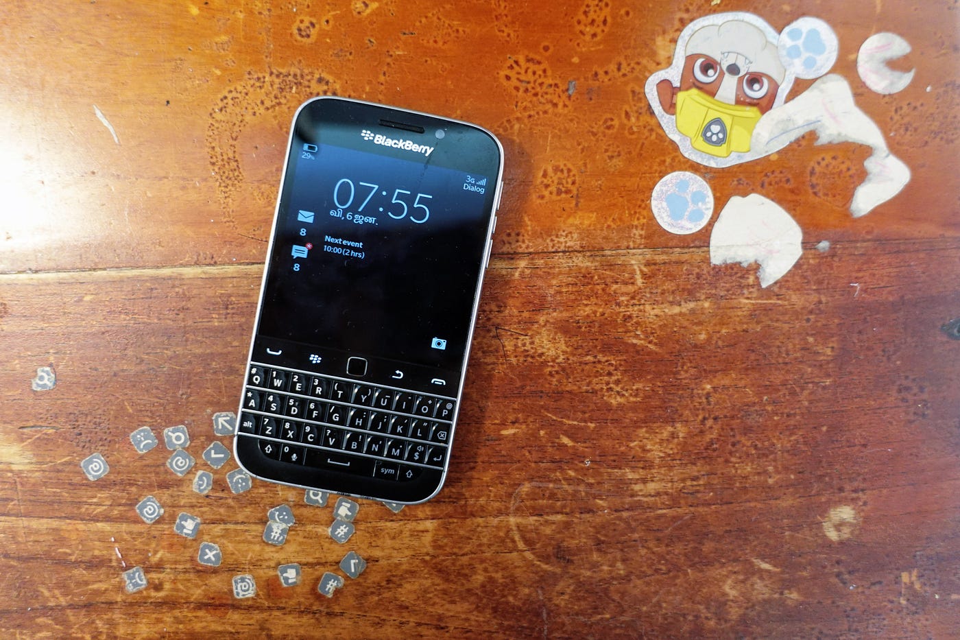 Blackberry Died, But I’m Still Using One