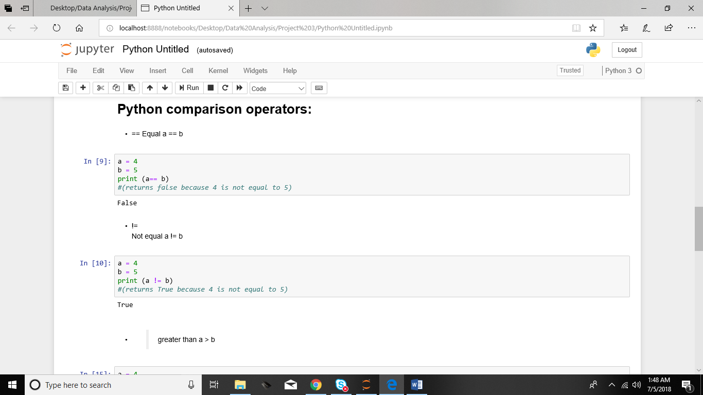 Python Notes for beginners. Part 1 | by Ishita Joshi | Medium