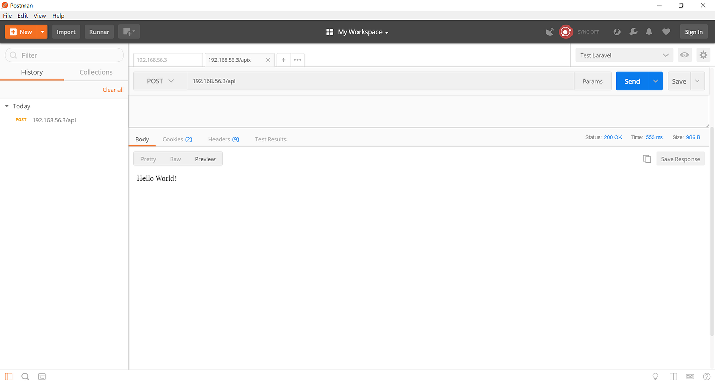 用Postman 6.0.7傳遞X-XSRF-TOKEN - 陳孜穎 - Medium