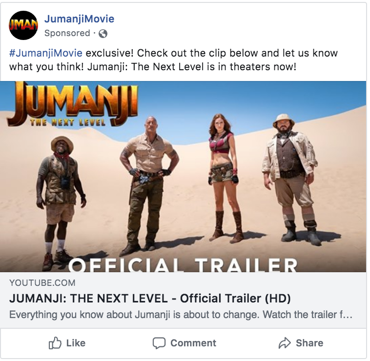 Jumanji The Next Level (Executive Summary) by Vinny Steves Medium