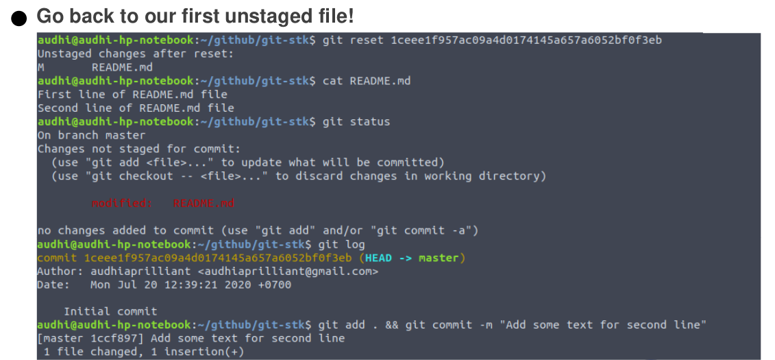 Getting Started with Git and GitHub: A Complete Tutorial for Beginner | by  Audhi Aprilliant | Towards Data Science