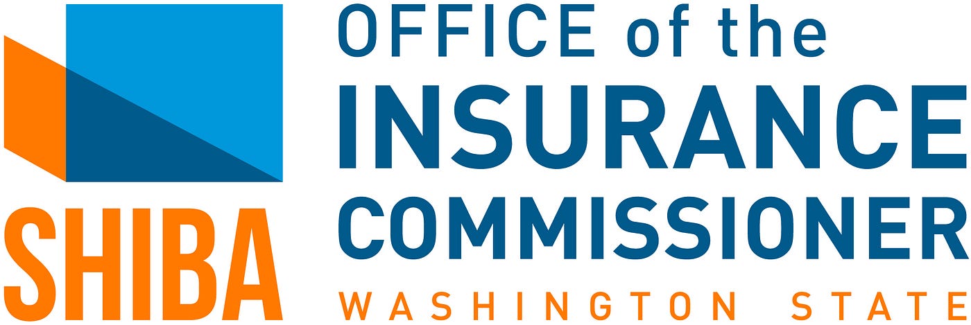 Statewide Health Insurance Benefits Advisors logo from the Office of the Insurance Commissioner