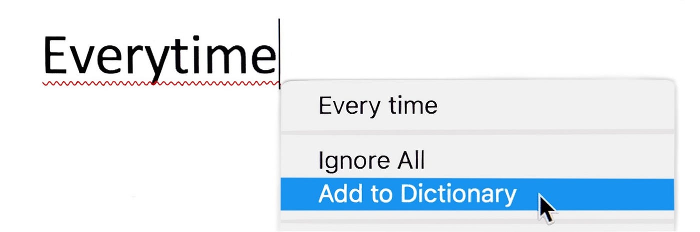 A Brief Case For Everytime As A Word By Evan Jones Medium