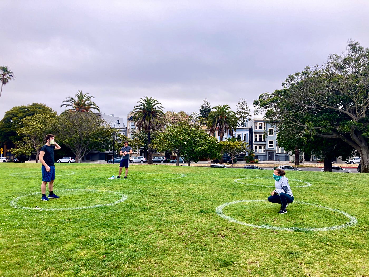 Where to Take Outdoor Workout Classes in the Bay Area Amid Covid19