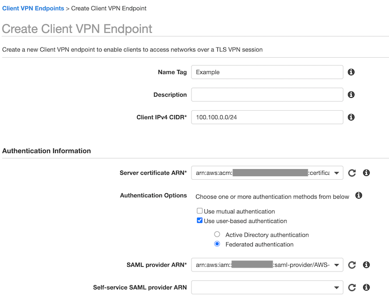 AWS Client VPN with AWS SSO authentication | by Denys Burdeniuk | Medium